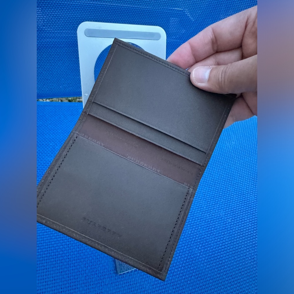 🔥billetera burberry Beige - Picture 11 of 13